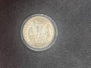 1921 BU Morgan Silver Dollar