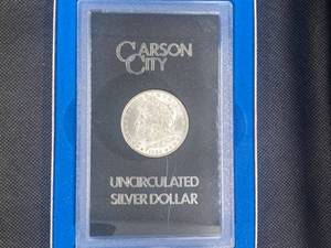 1884-CC BU GSA Morgan Dollar with Original Box and COA