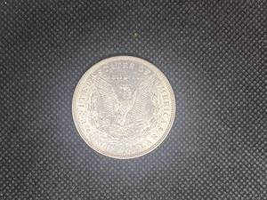 1884 BU Morgan Silver Dollar