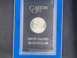 1883-CC BU GSA Morgan Dollar with Original Box and COA