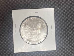 1995 BU American Silver Eagle Better Date