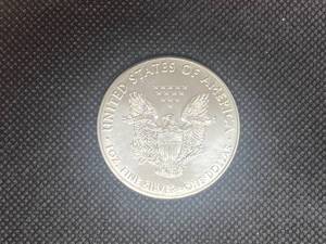 2016 BU American Silver Eagle