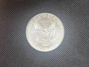 2016 BU American Silver Eagle