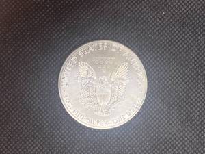 2016 BU American Silver Eagle