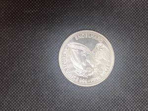 1985 1 Oz. Engelhard Prospector Better Date
