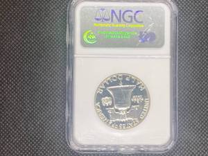 1961 Proof Franklin Half Dollar NGC PF67