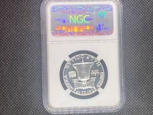 1963 Proof Franklin Half Dollar NGC PF67
