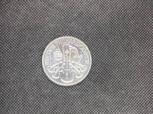 2009 BU One Ounce Silver  Austrian Philharmonic 1.50 Euro Coin