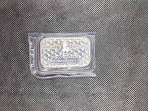 2022 Stacks & Bowers 1 Oz. Silver Bar