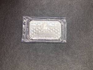 2022 Stacks & Bowers 1 Oz. Silver Bar