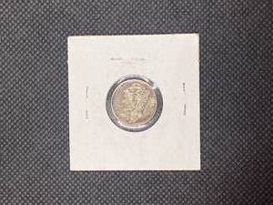 Rare 1945-S Micro S Mercury Dime  BU Toned  NGC Price Guide for a Gem BU is $110.00
