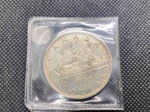 1966 Canadian Silver Dollar