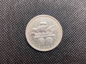 1892 AU-BU Columbian Commemorative Silver Half Dollar