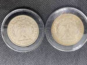 1921 and 1921-S Morgan Dollars