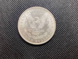 1887 BU Morgan Silver Dollar
