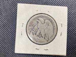 1923-S Walking Liberty Half Dollar  Early Date