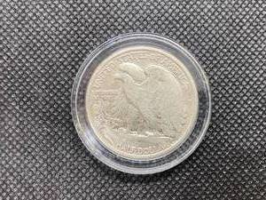 1936 F Walking Liberty Half Dollar