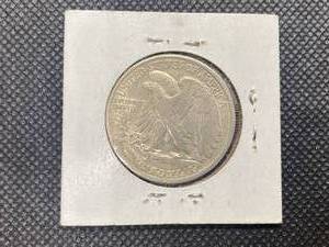 1941-S F Walking Liberty Half Dollar