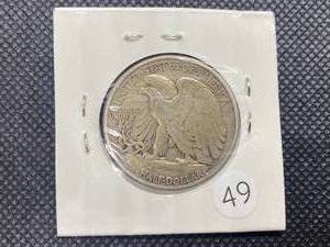 1942 Walking Liberty Half Dollar