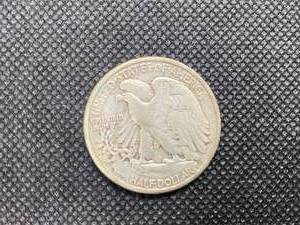 1947-D  Walking Liberty Half Dollar