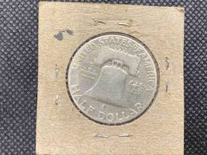 1948-D Silver Franklin Half Dollar