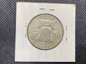 1951 Silver Franklin Half Dollar