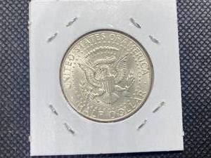 1964 90% Silver Kennedy Half Dollar