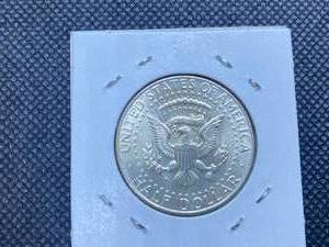1964 90% Silver Kennedy Half Dollar