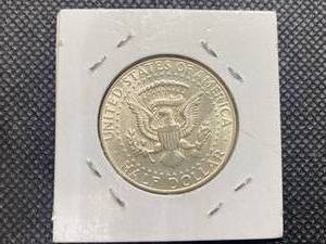 1964 90% Silver Kennedy Half Dollar