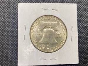 1962-D Silver Franklin Half Dollar