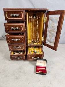 Jewelry Box Full of Jewelry