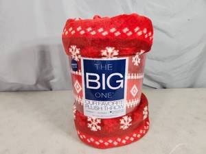 The Big One Oversized Throw