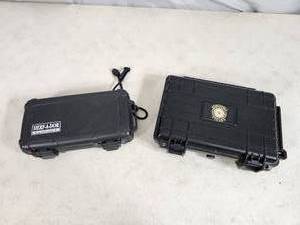 2 Travel Cigar Humidors