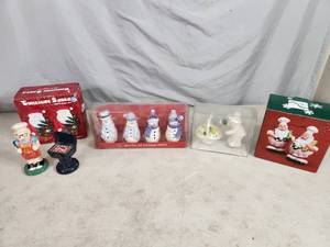 Salt and Pepper Shakers
