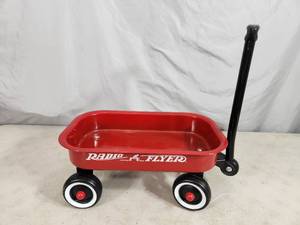 Mini Radio Flyer Metal Wagon