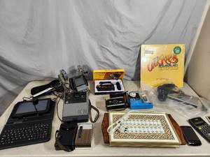 Vintage Electronics and More