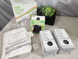 New Diffuser, Plant Watering Spikes, More