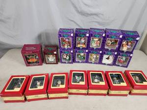 Vintage  Collectible Boxed Ornaments