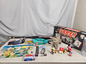 Vintage Game and Science Fair Puzzle, Collectibles, and More