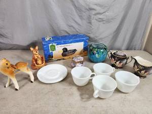 China, Mallard Decoy, Pyrex, and More