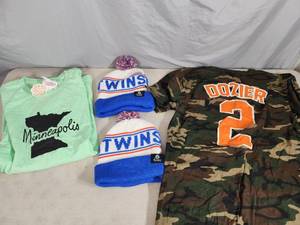 Minnesota Twins Baseball Items and More