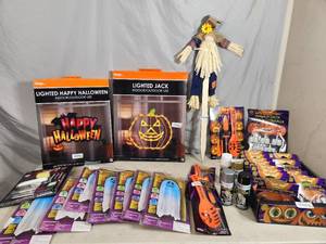 New Halloween Decor and More