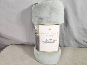 New Enclave Plush Luxury Throw