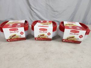 3 New Sets of Rubbermaid Take A Longs