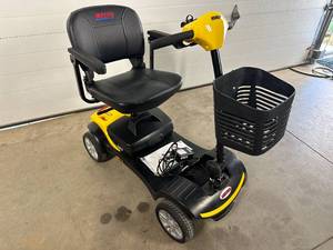 Nearly New Metro Mobility M1 24 Volt Handicap  Mobility Scooter
