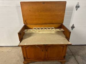 Vintage Bar Cabinet