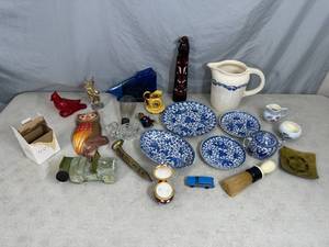 Vintage Glassware and Pottery
