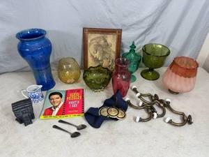 Vintage Glassware and Collectibles