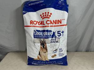 30 lb Bag of Royal Canin Large Breed Dog Food