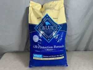 30 Lb Bag of Blue Buffalo Adult Dog Food
